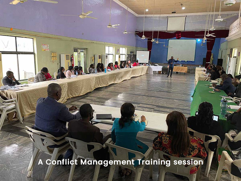 CONFLICT MANAGEMENT AS THE KEY TO SYNERGISTIC IMPLEMENTATION OF CHILD SAFEGUARDING AND PROTECTION SYSTEM/POLICY