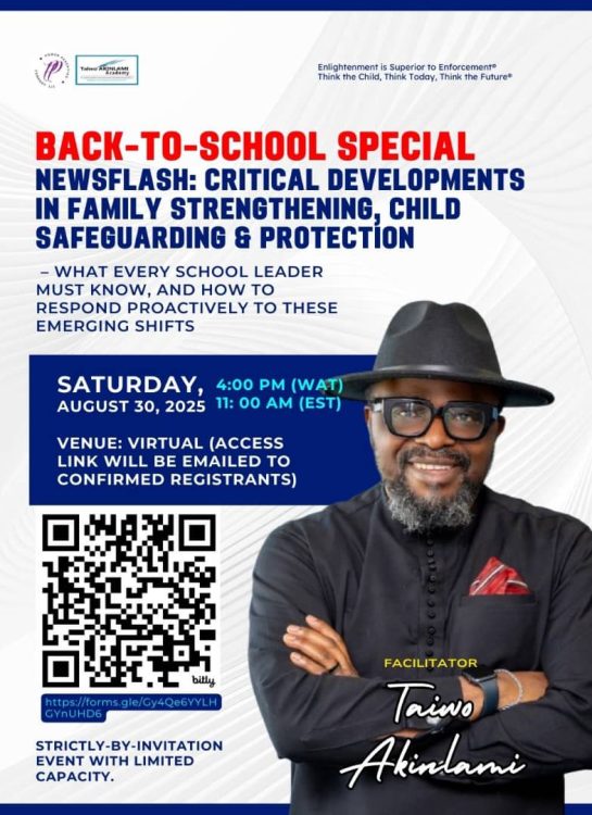 Critical Developments in Family Strengthening, Child Safeguarding & Protection What Every School Leader Must Know — And How to Respond Proactively